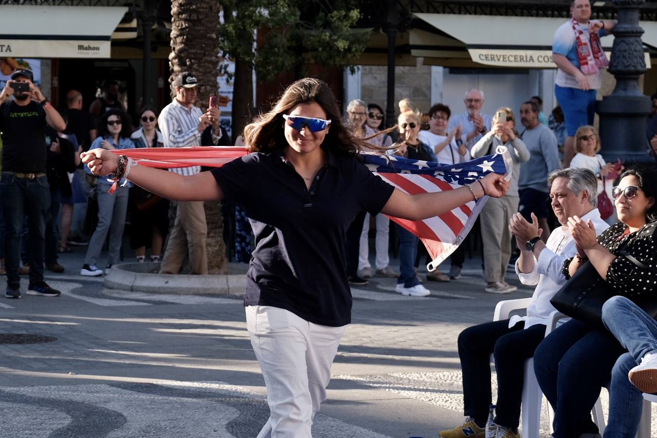 Fotos: Desfile de banderas del Campeonato de Europa de ILCA 4