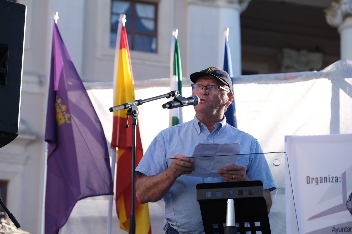 Fotos: Desfile de banderas del Campeonato de Europa de ILCA 4