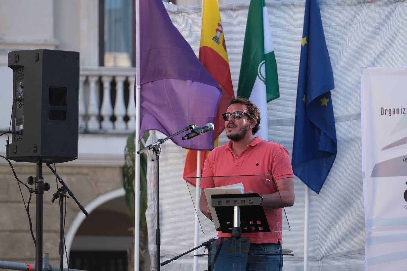 Fotos: Desfile de banderas del Campeonato de Europa de ILCA 4