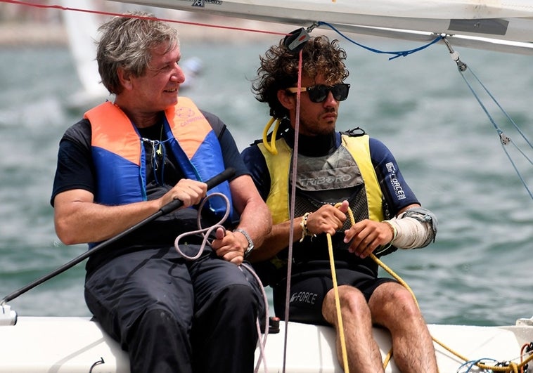 Ricardo Rubio y José María Garrido acechan el liderato de Juan Castañeda y Pablo Alcina