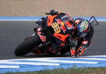 Binder gana al sprint en Jerez