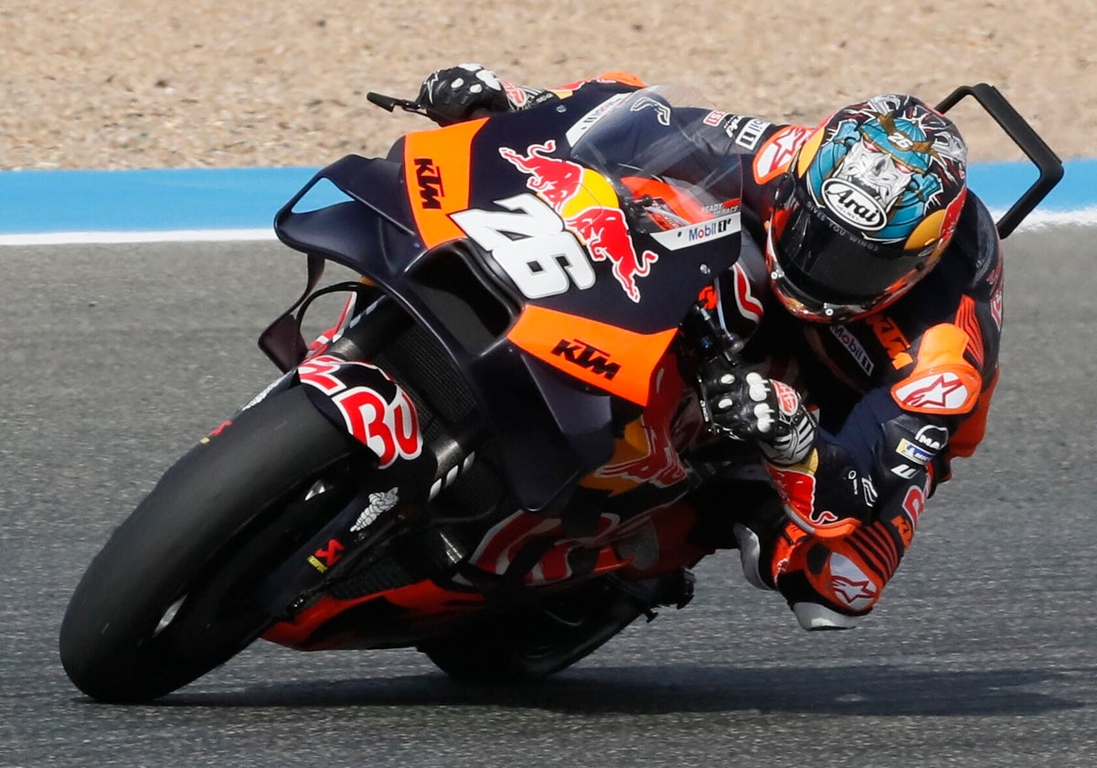 Dani Pedrosa ha vuelto con todos los honores al Circuito de Jerez - Ángel Nieto.