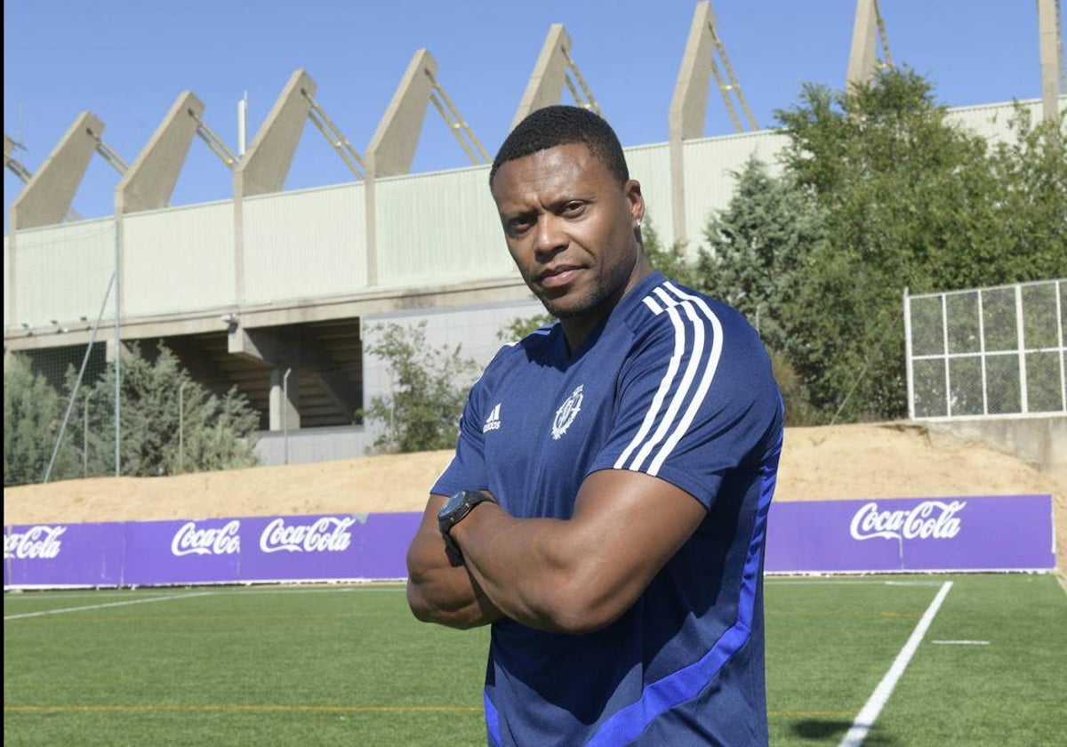 Julio Baptista es el actual entrenador del Real Valladolid Promesas.