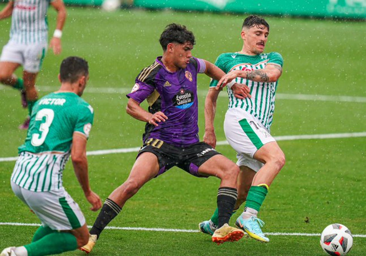 El Atlético Sanluqueño defiende el 2-1 del encuentro de ida ante el Real Valladolid Promesas.