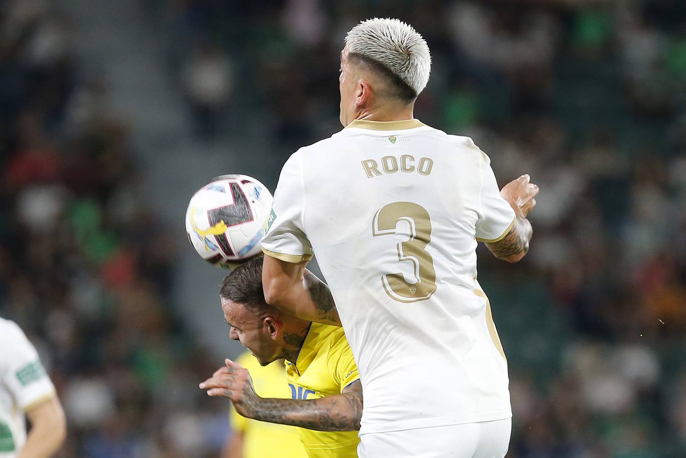 Fotos: Las imágenes del encuentro Elche-Cádiz