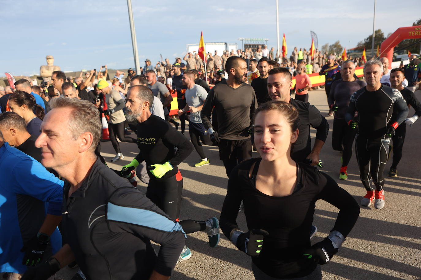 Las fotografías de la carrera Fan Pin Race de San Fernando (I)