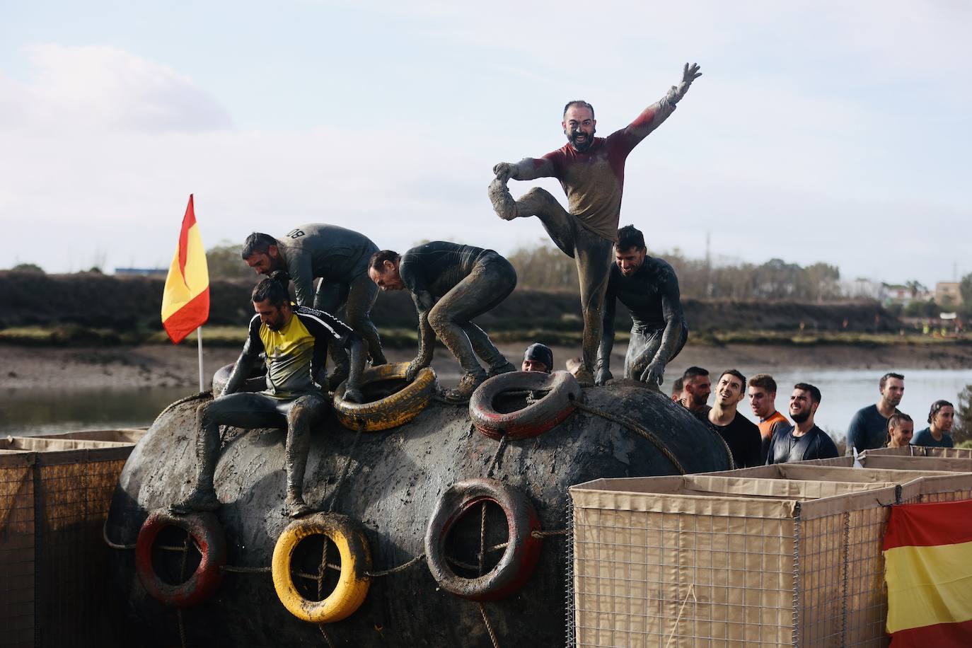 Las fotografías de la carrera Fan Pin Race de San Fernando (I)