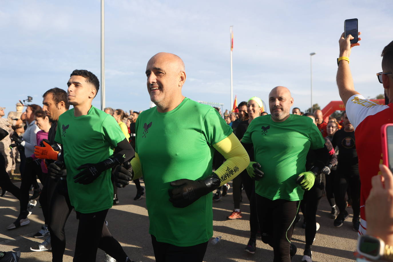 Las fotografías de la carrera Fan Pin Race de San Fernando (I)