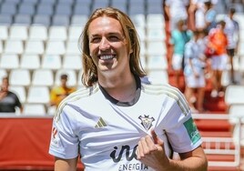 El calvario de Pedro Benito: aún no ha podido debutar con el Albacete