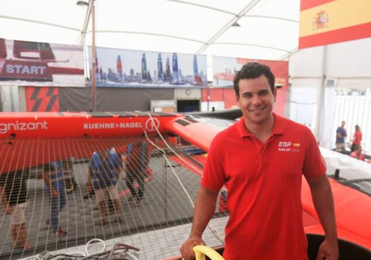 Joel Rodríguez forma parte del equipo español de SailGP.