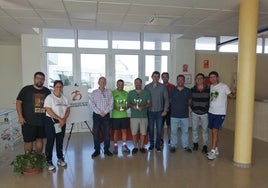 El Complejo Deportivo UCA de Puerto Real acogió el torneo de pádel UCA-APD Cádiz