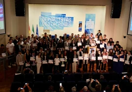 La Diputación de Cádiz premia a 79 deportistas de la provincia gaditana