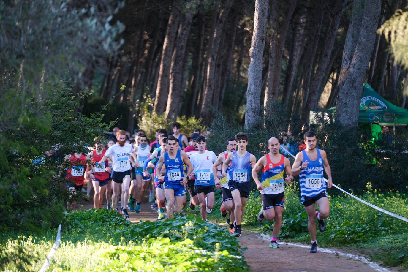 El XXXV Cross San Sebastián se celebra con éxito en un nuevo lugar