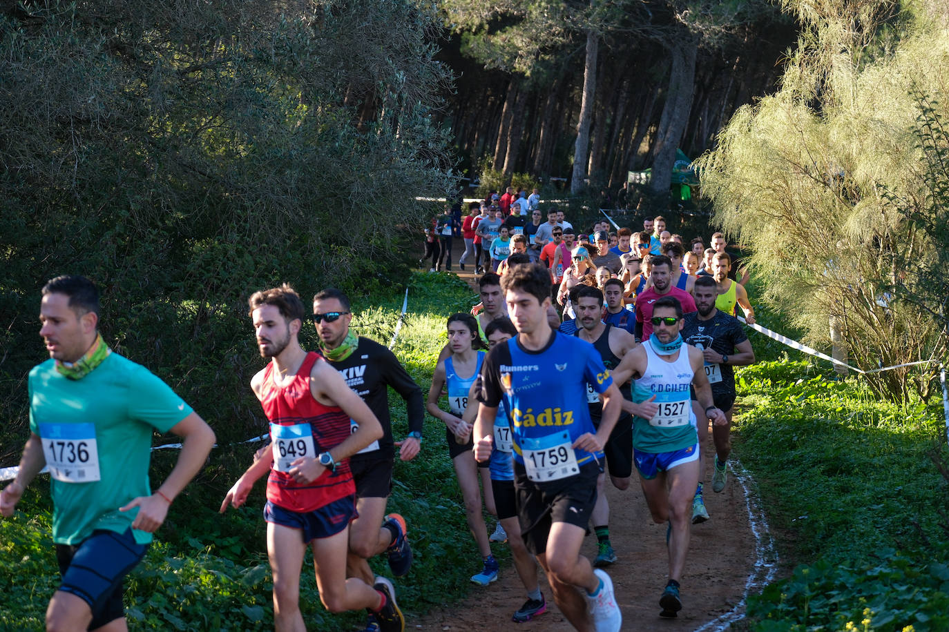 El XXXV Cross San Sebastián se celebra con éxito en un nuevo lugar