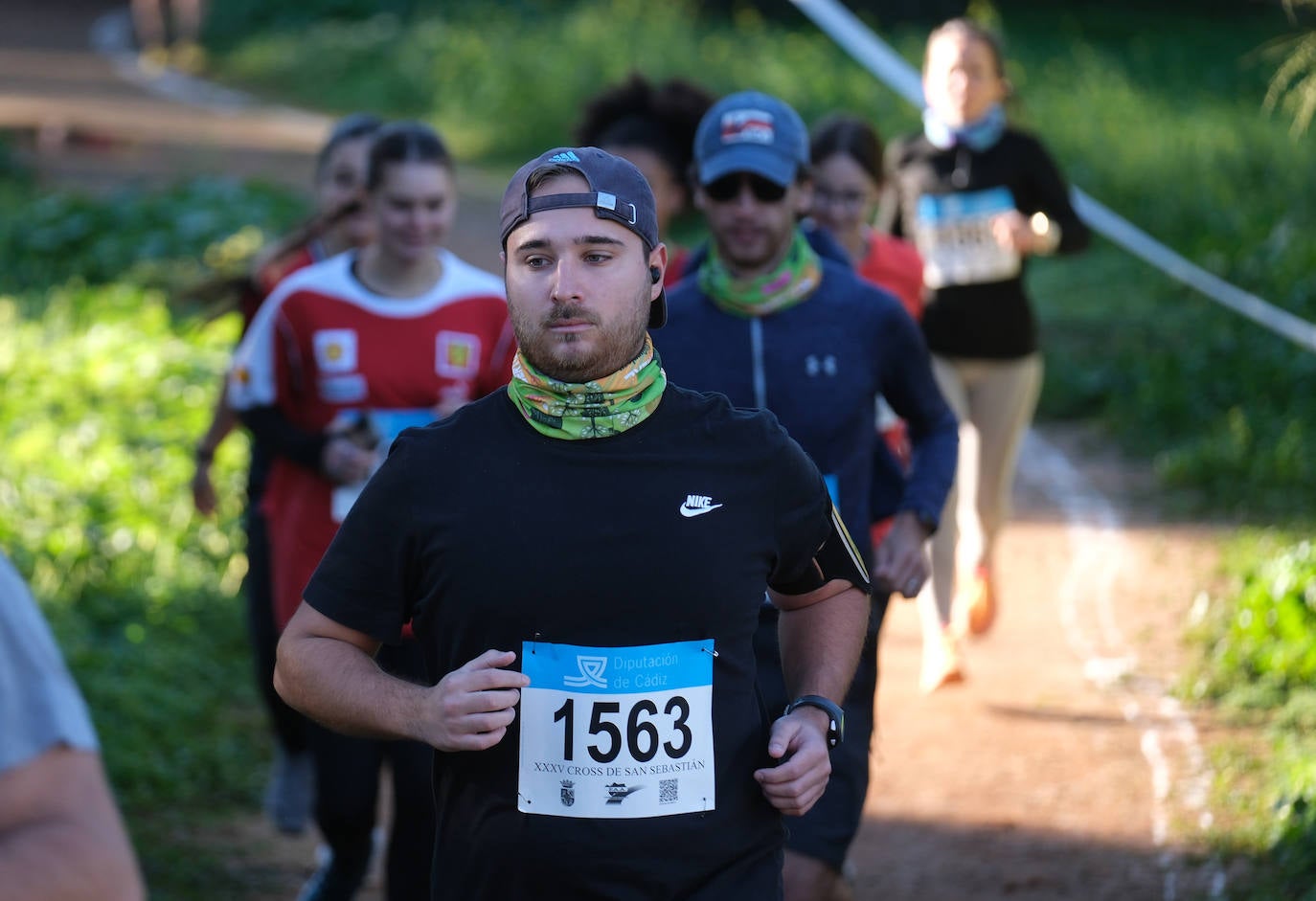 El XXXV Cross San Sebastián se celebra con éxito en un nuevo lugar