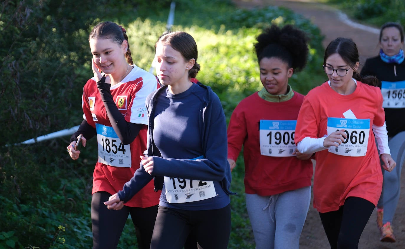 El XXXV Cross San Sebastián se celebra con éxito en un nuevo lugar