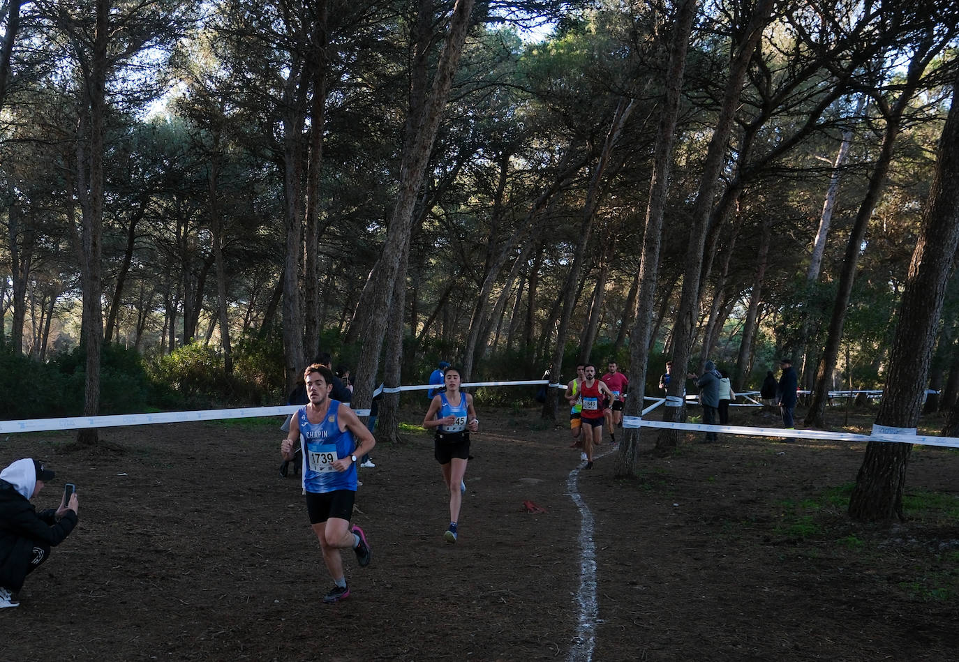 El XXXV Cross San Sebastián se celebra con éxito en un nuevo lugar