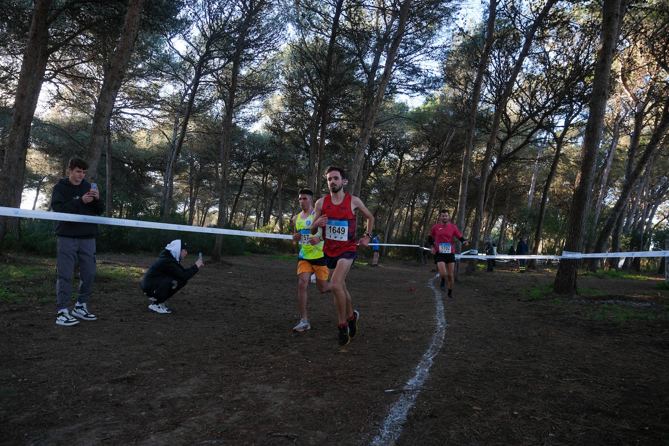 El XXXV Cross San Sebastián se celebra con éxito en un nuevo lugar