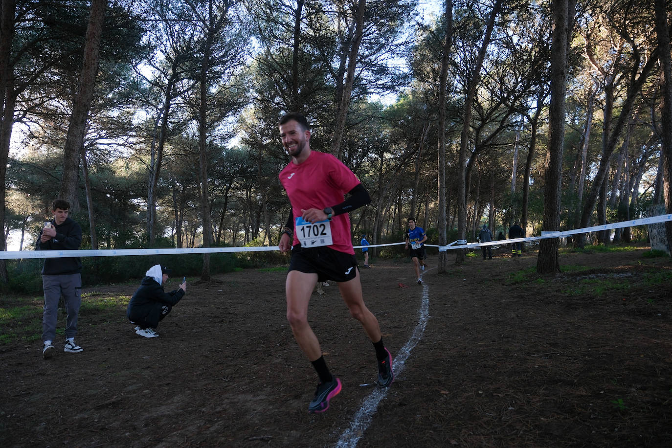El XXXV Cross San Sebastián se celebra con éxito en un nuevo lugar