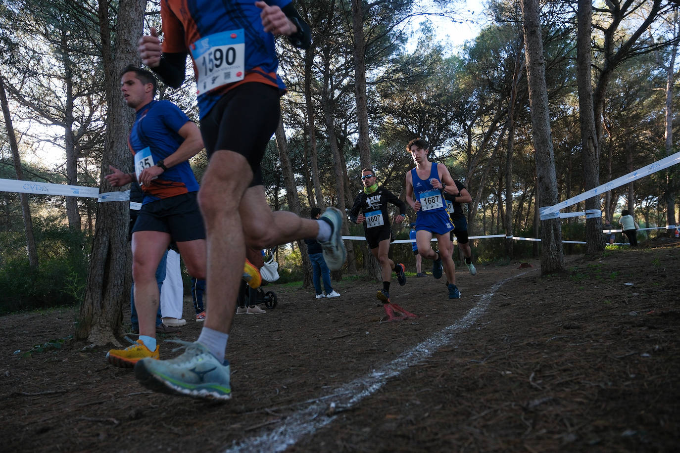 El XXXV Cross San Sebastián se celebra con éxito en un nuevo lugar