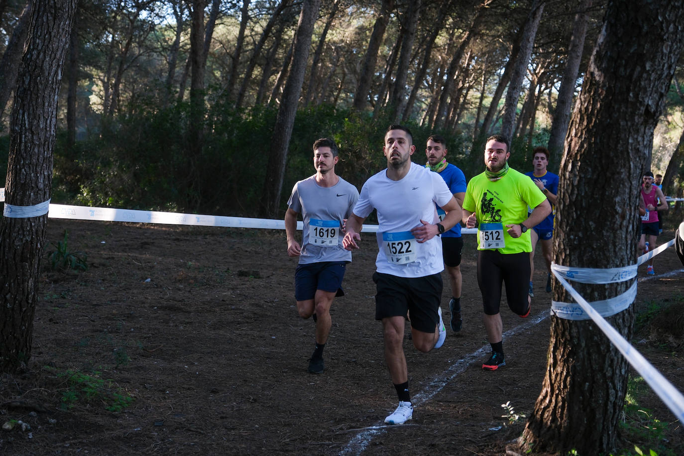 El XXXV Cross San Sebastián se celebra con éxito en un nuevo lugar
