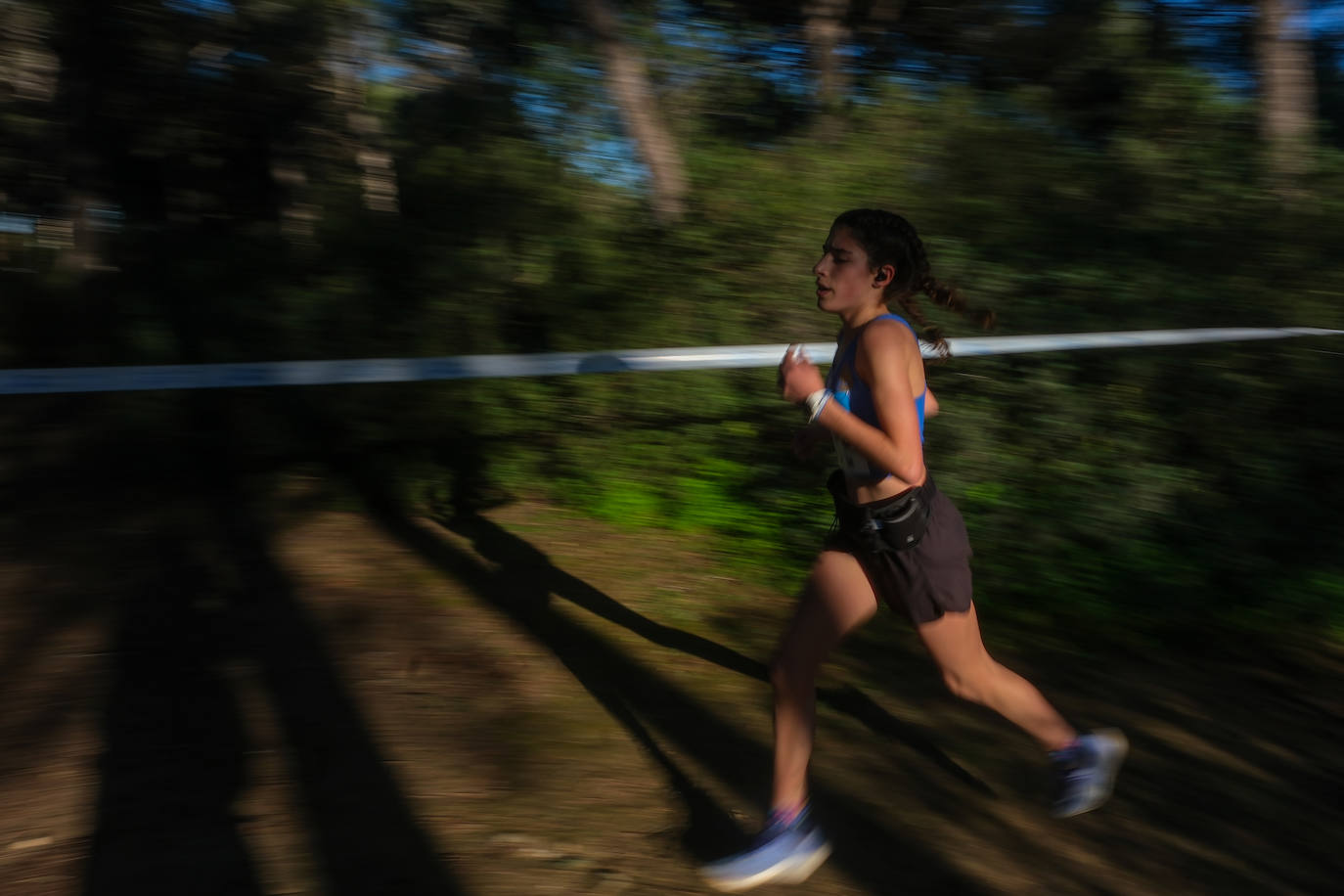 El XXXV Cross San Sebastián se celebra con éxito en un nuevo lugar