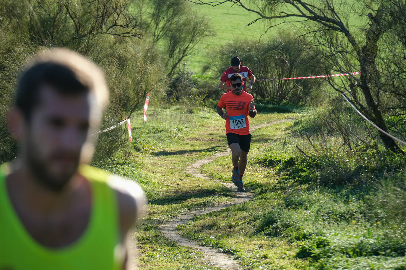 El XXXV Cross San Sebastián se celebra con éxito en un nuevo lugar