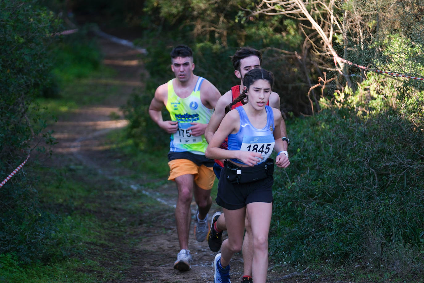 El XXXV Cross San Sebastián se celebra con éxito en un nuevo lugar