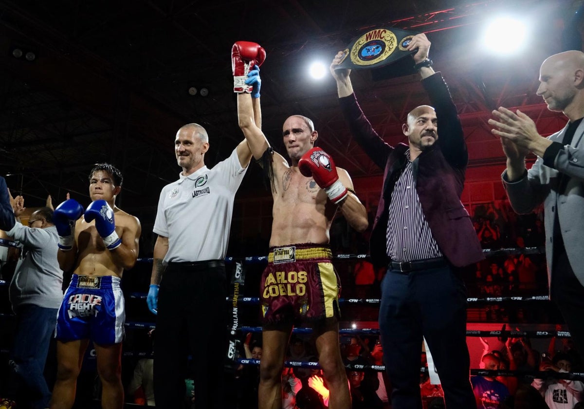 El gaditano Carlos Coello se ha proclamado tetracampeón mundial.