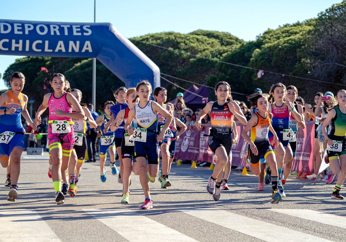 El X Duatlón de Menores Ciudad de Chiclana se celebrará el próximo domingo.