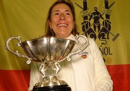 Luz Prado se corona en el III Open Bahía de Cádiz