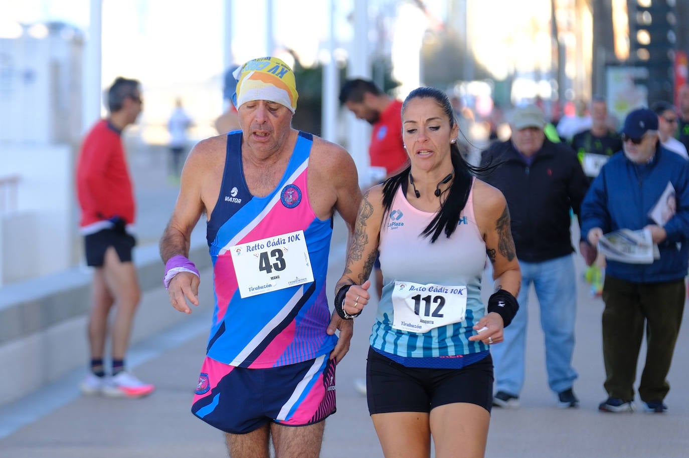 Fotos: Carrera solidaria Síndrome de Rett