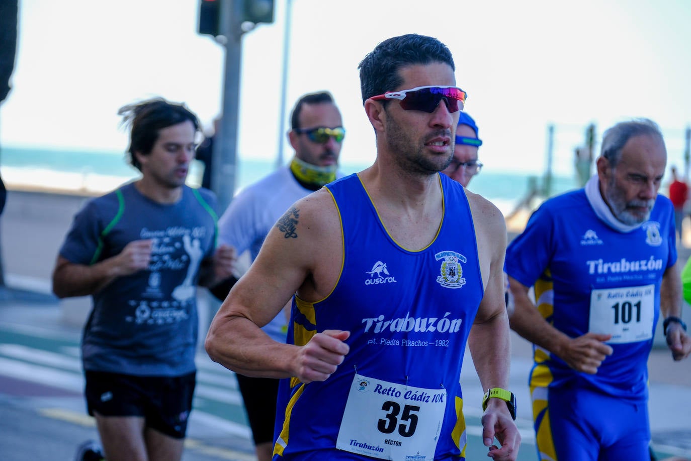 Fotos: Carrera solidaria Síndrome de Rett