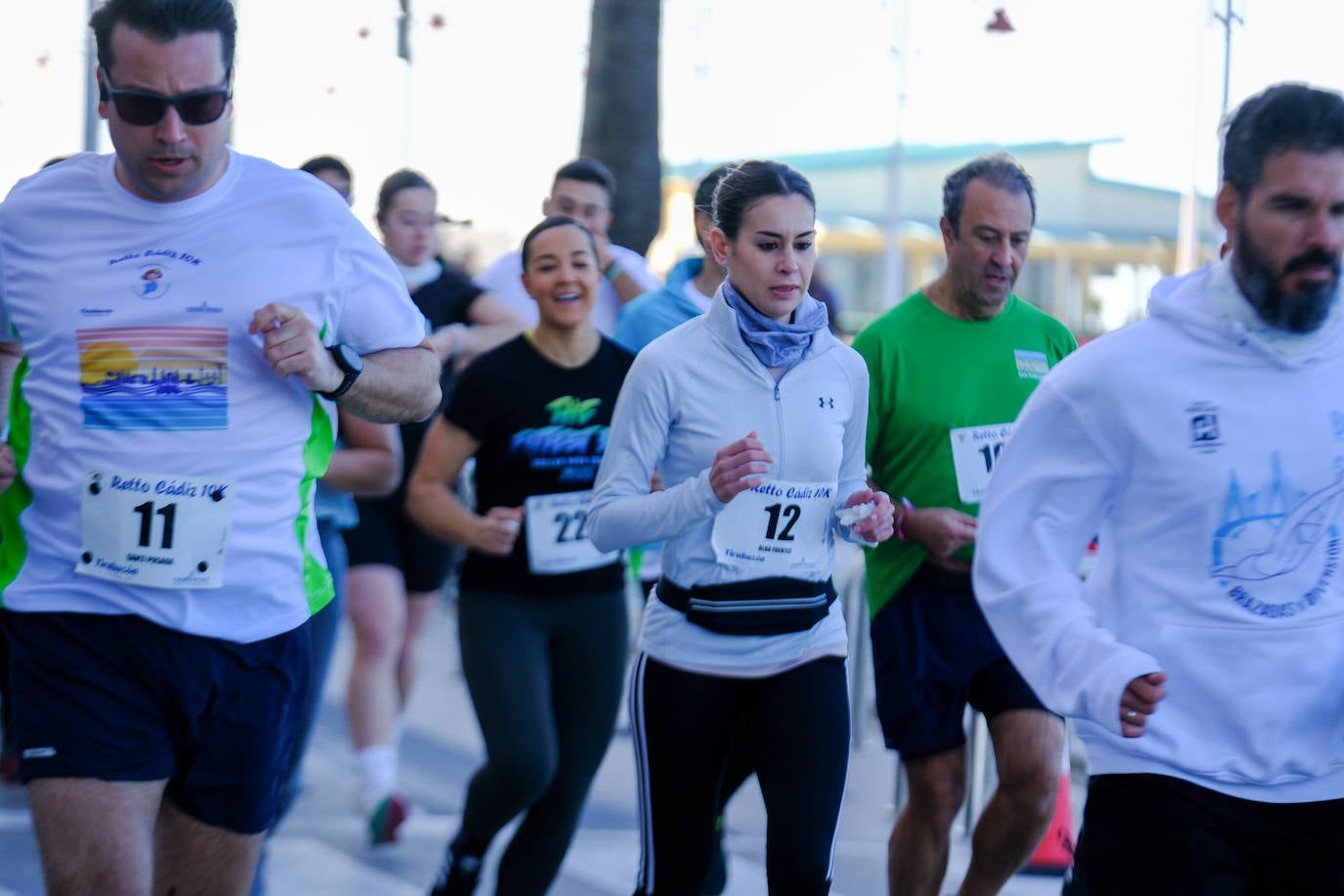 Fotos: Carrera solidaria Síndrome de Rett