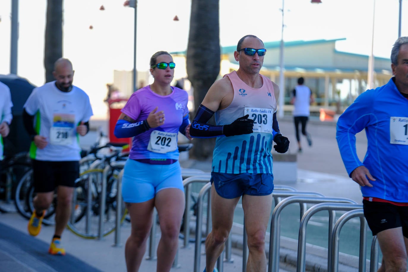 Fotos: Carrera solidaria Síndrome de Rett