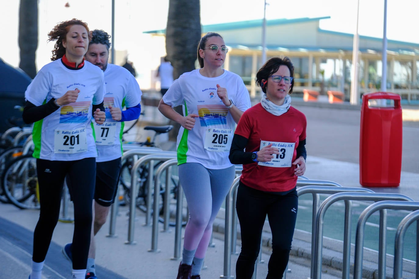 Fotos: Carrera solidaria Síndrome de Rett
