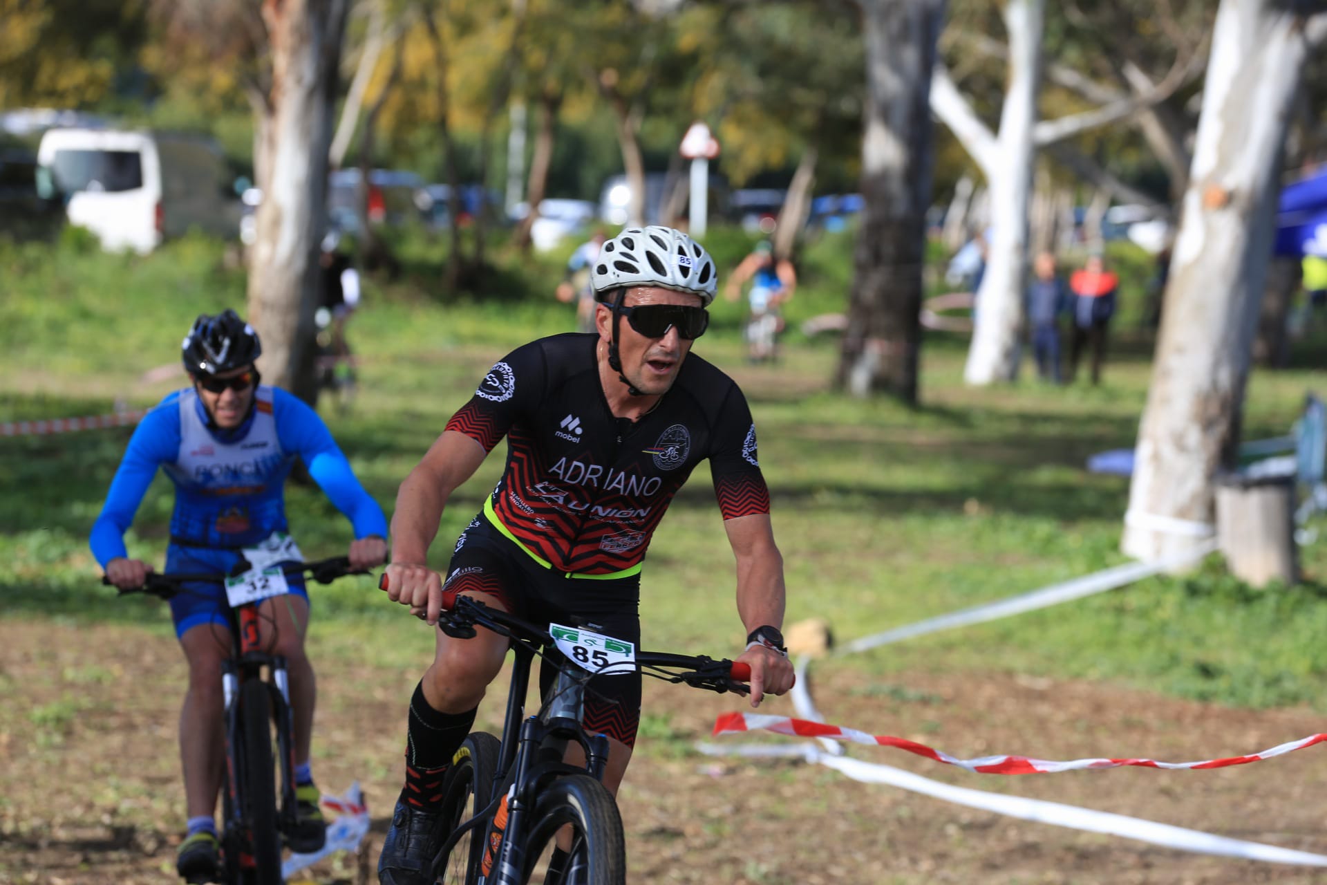 Fotos: Más de 120 duatletas en la I Duatlón Cros Villa de Puerto Real