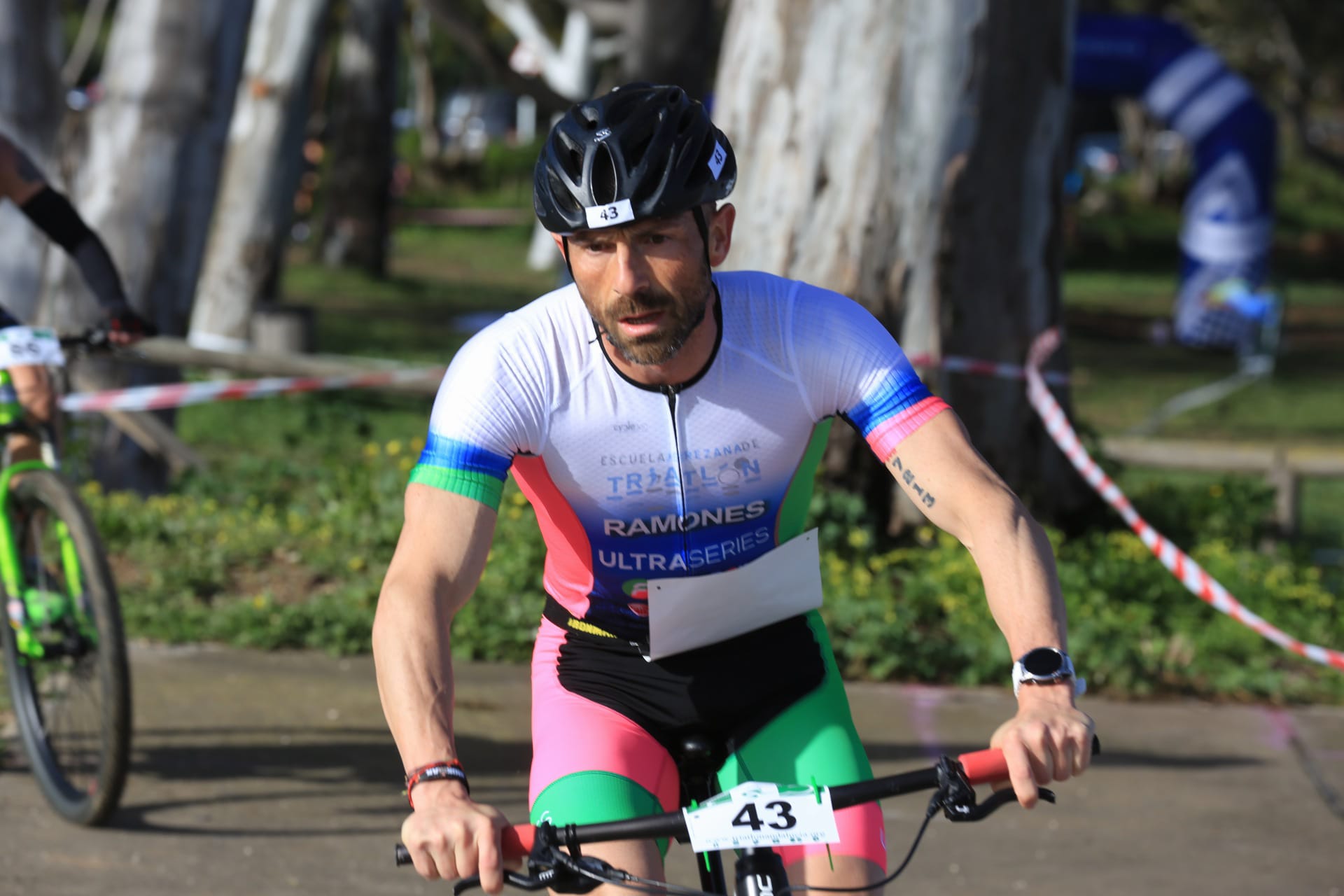 Fotos: Más de 120 duatletas en la I Duatlón Cros Villa de Puerto Real