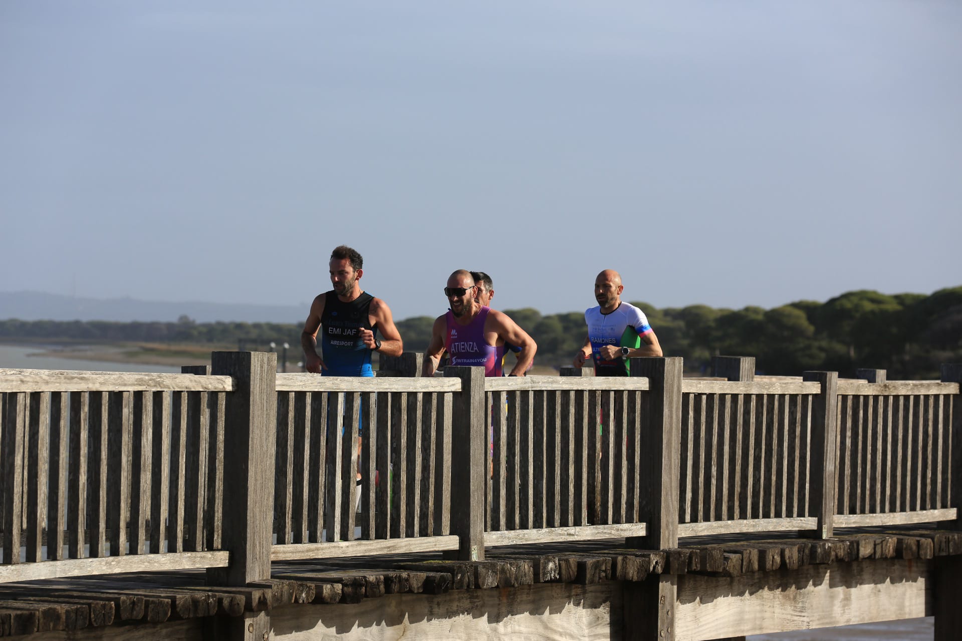 Fotos: Más de 120 duatletas en la I Duatlón Cros Villa de Puerto Real