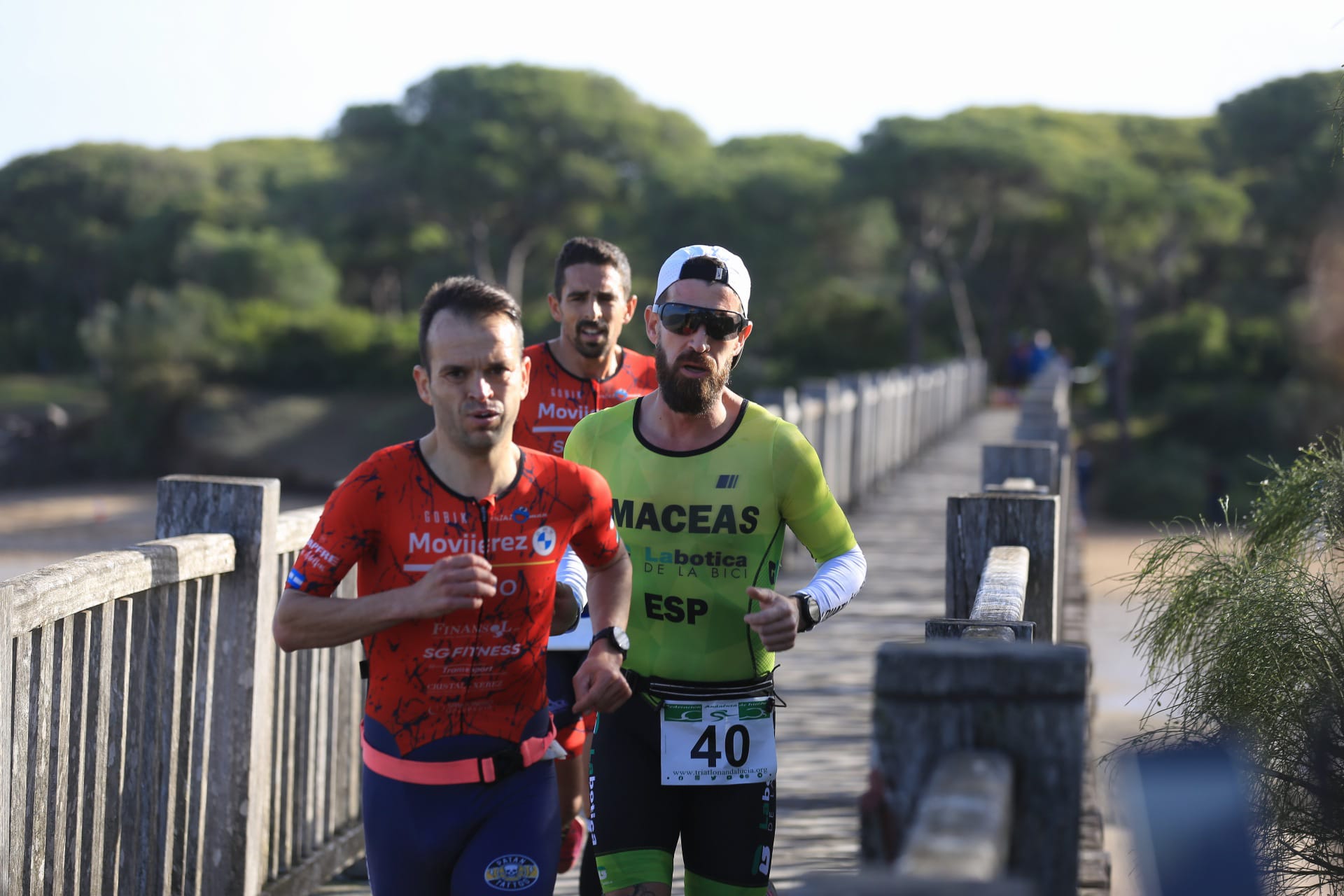 Fotos: Más de 120 duatletas en la I Duatlón Cros Villa de Puerto Real