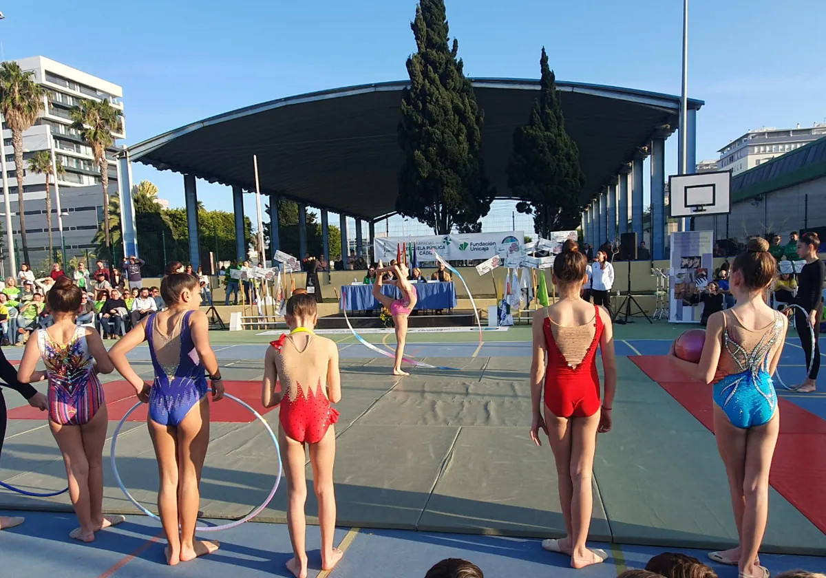 Ya han empezado las IV Olimpiadas Escolares en Cádiz, sin la presencia de la concertada.