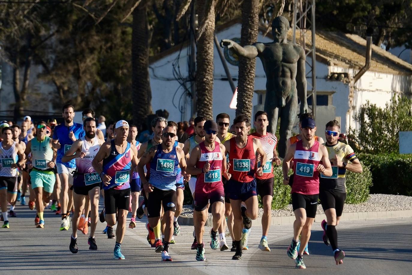 Fotos: Primera edición de la Media Maratón Ciudad de Chiclana