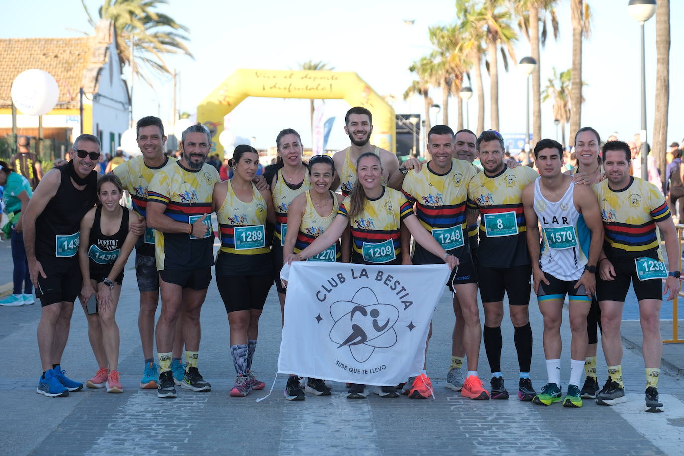 Fotos: Primera edición de la Media Maratón Ciudad de Chiclana