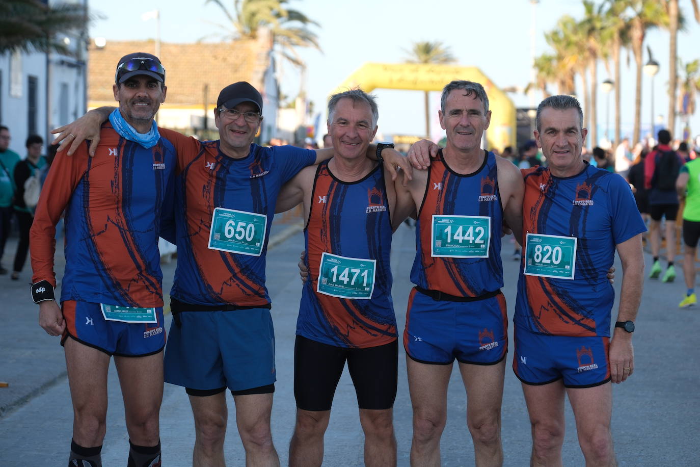 Fotos: Primera edición de la Media Maratón Ciudad de Chiclana