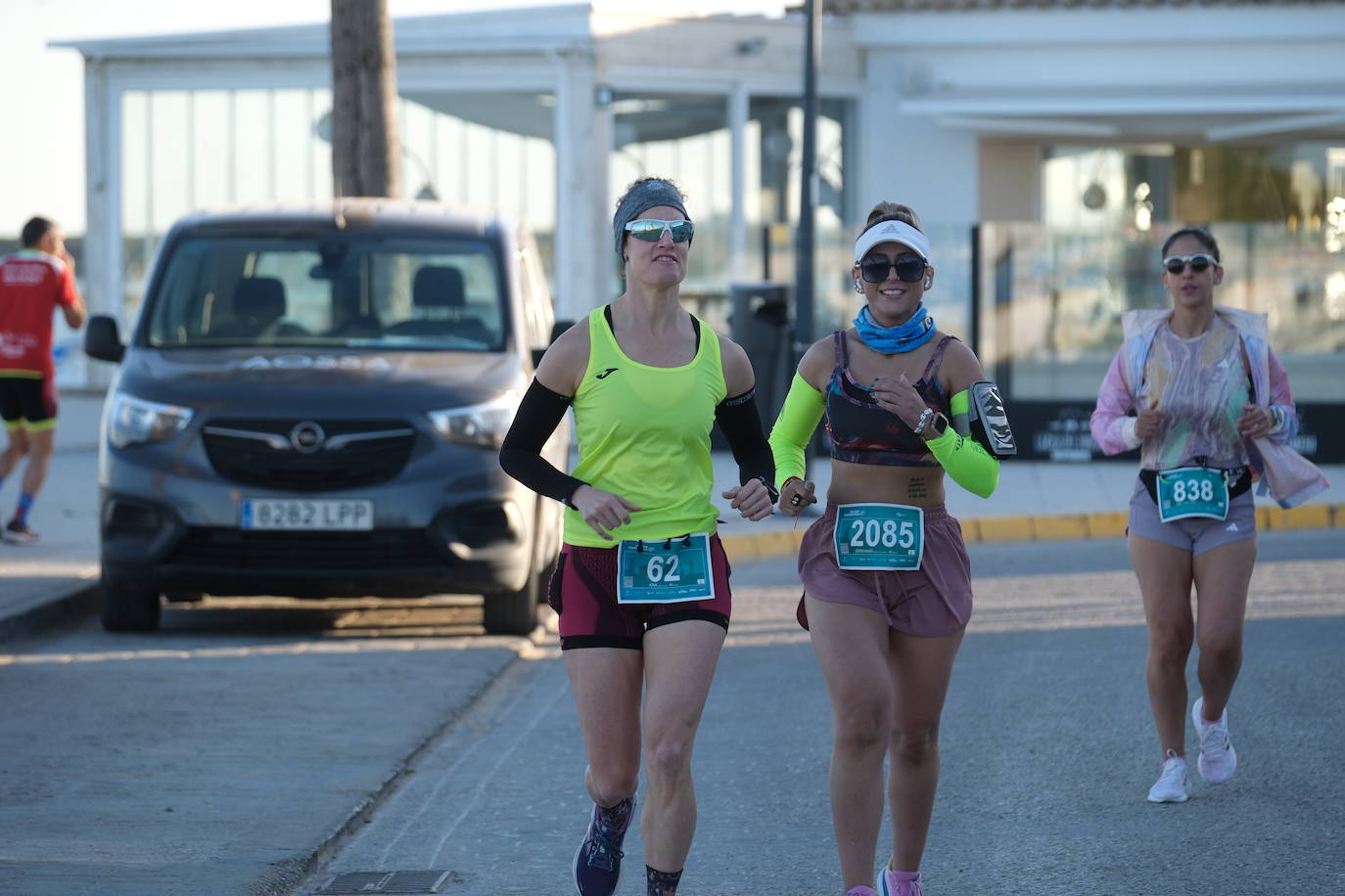 Fotos: Primera edición de la Media Maratón Ciudad de Chiclana