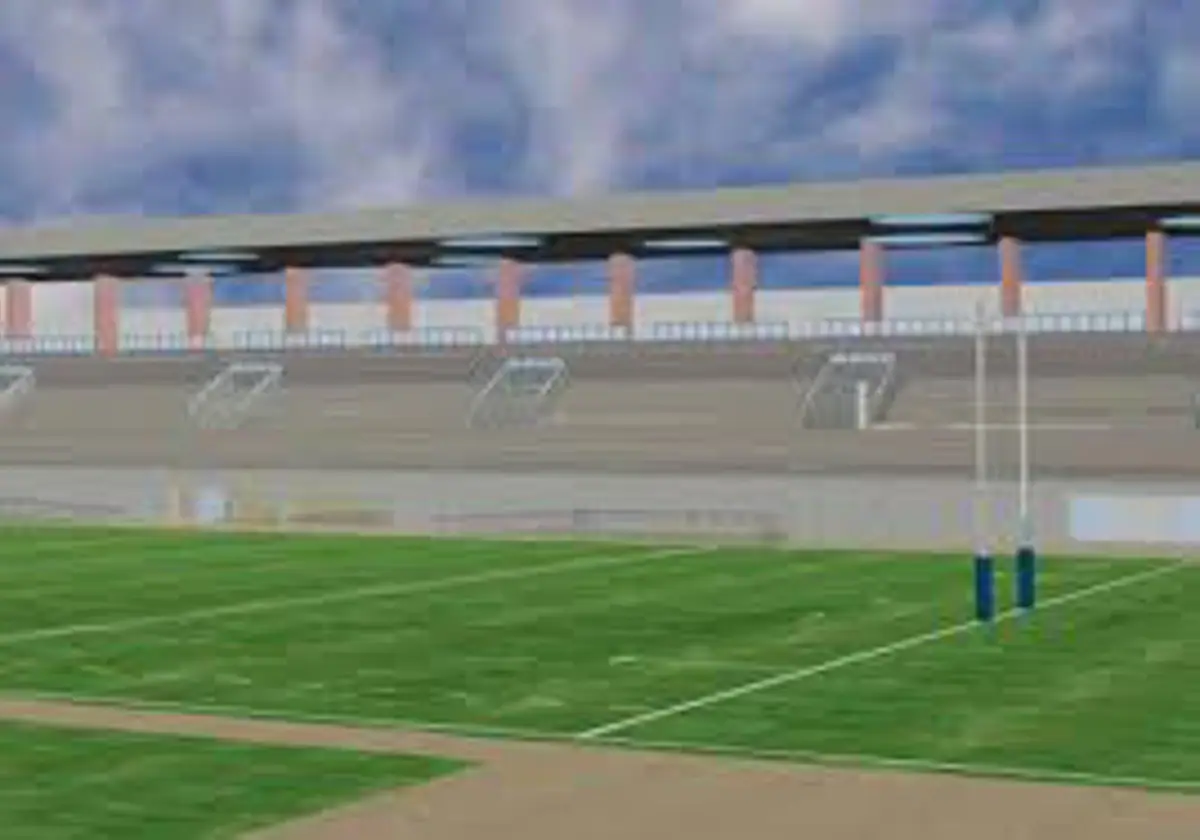 El Puerto tendrá un estadio de rugby.