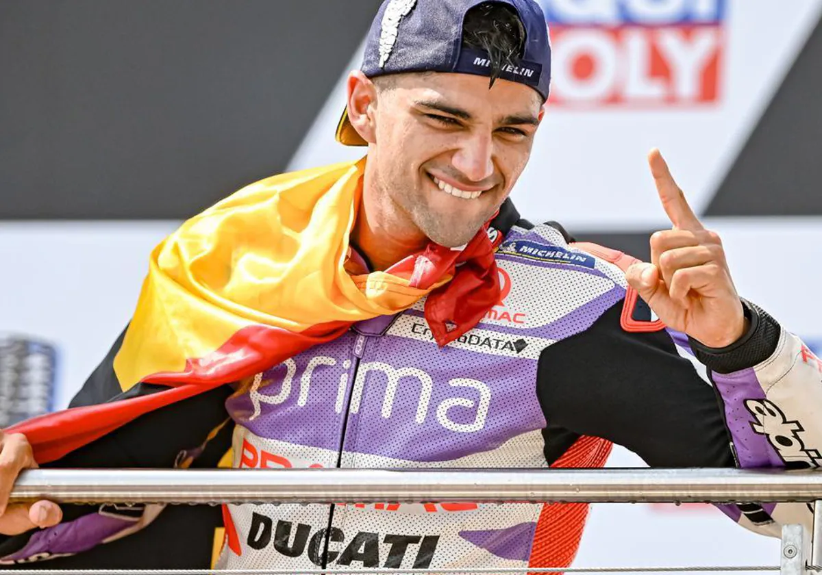Jorge Martín lidera la clasificación en MotoGP.