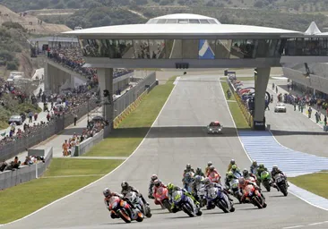 ¿Hasta cuándo se seguirá celebrando el Gran Premio de España de MotoGP en Jerez?