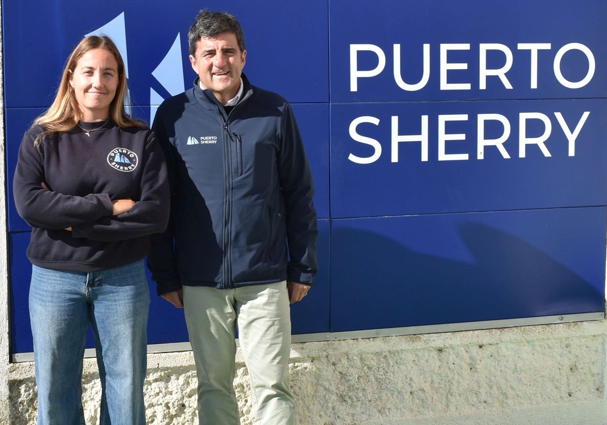 Puerto Sherry, con su director general Nicolás Figueras, apoya a Pilar Lamadrid.