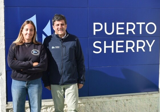 Puerto Sherry, con su director general Nicolás Figueras, apoya a Pilar Lamadrid.